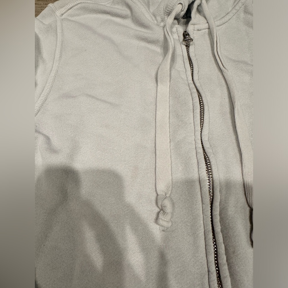 Freecity Light Blue Zip Up Jacket - Picture 6 of 9